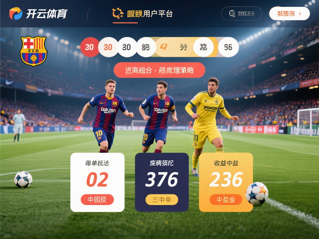 开云体育串单 (开云体育串单:打造个性化多场竞猜新体验) 虽然串单玩法充满吸引力,但想要提高成功率,离不开合