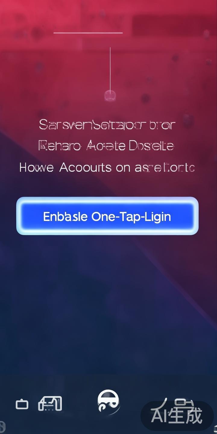 提前保存账号信息，开启一键登录功能
许多体育平台