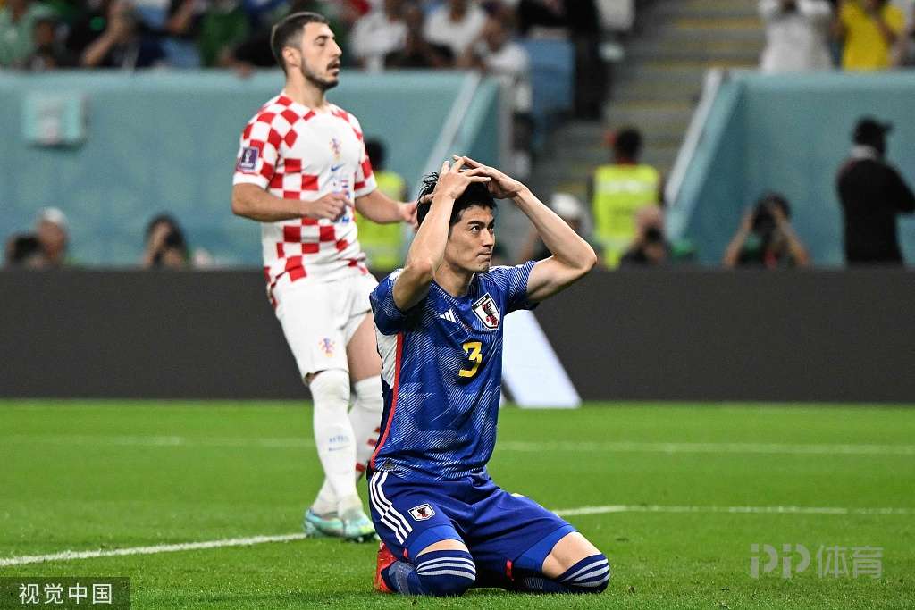 半场-日本1-0克罗地亚 前田大然破门佩里西奇失良机 2 半场-日本1-0克罗地亚 前田大然破门佩里西奇失良机